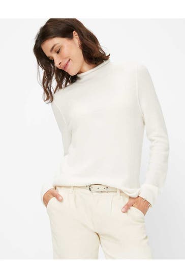 BRAX Strickpullover 'Lee' ecru