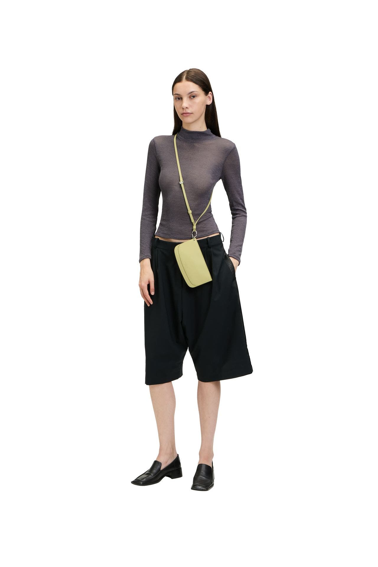 LIEBESKIND BERLIN Clutch 'Ezra' gelbgrün, Bild 1