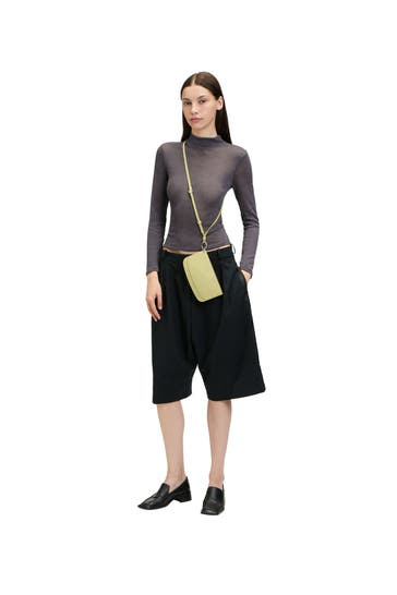 LIEBESKIND BERLIN Clutch 'Ezra' gelbgrün