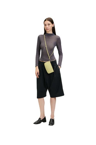 LIEBESKIND BERLIN Clutch 'Ezra' gelbgrün