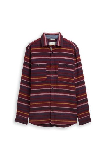 TOM TAILOR Casual-Hemd mehrfarbig