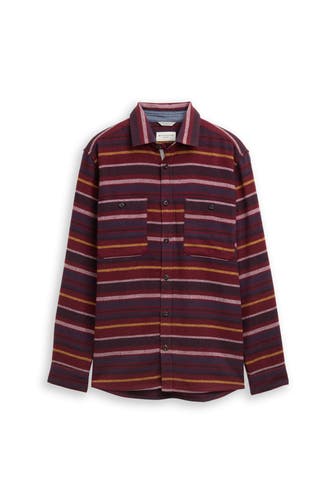 TOM TAILOR Casual-Hemd mehrfarbig