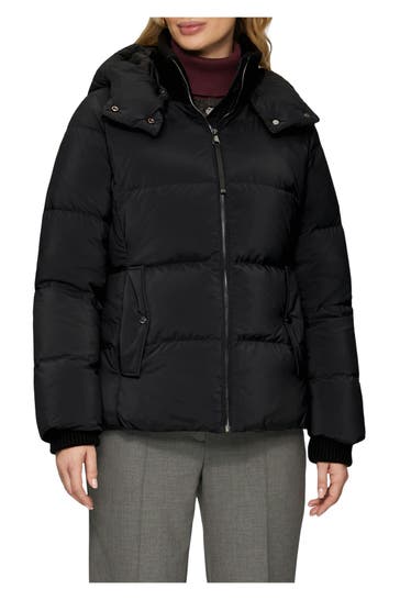 S.OLIVER BLACK LABEL Steppjacke schwarz