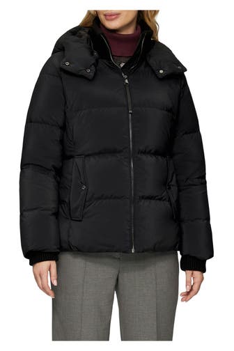 S.OLIVER BLACK LABEL Steppjacke schwarz