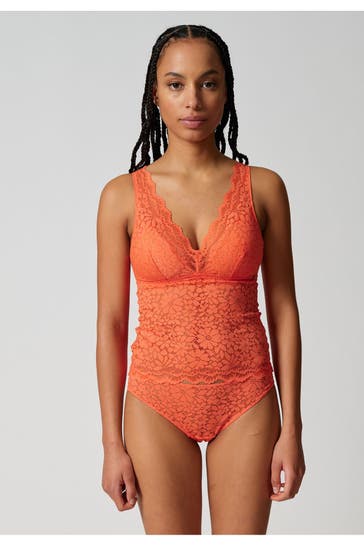 SKINY BH-Top neonrot