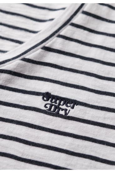 SUPERDRY - T-Shirt gestreift