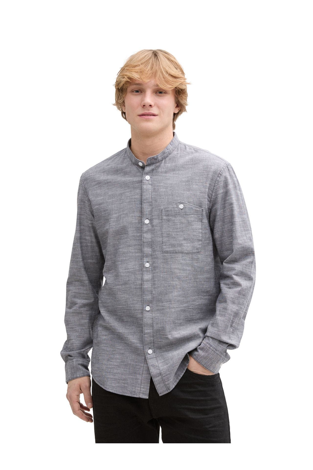 TOM TAILOR Casual-Hemd grau, Bild 1