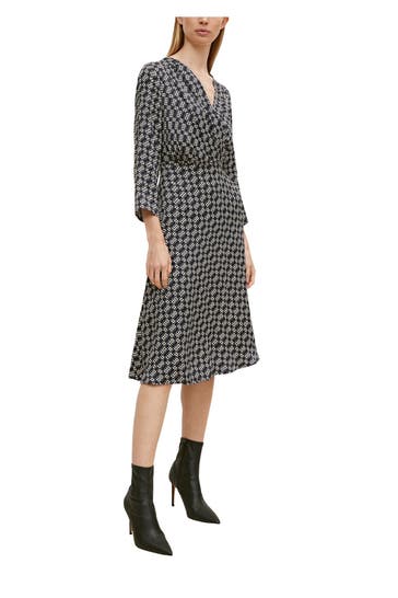 COMMA, Kleid mehrfarbig