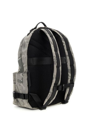 GUESS Rucksack gemustert