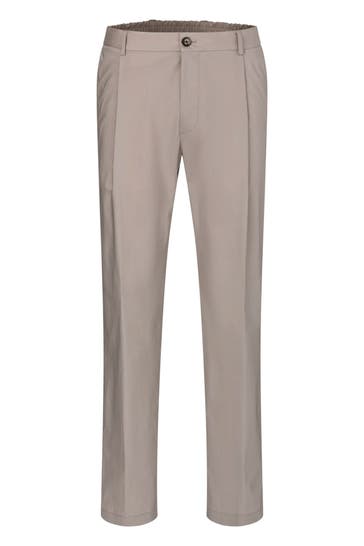 WINDSOR. Stoffhose 'Flomo2' greige
