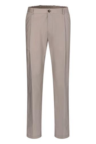 WINDSOR. Stoffhose 'Flomo2' greige
