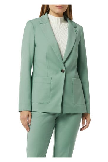 COMMA, Blazer meergrün