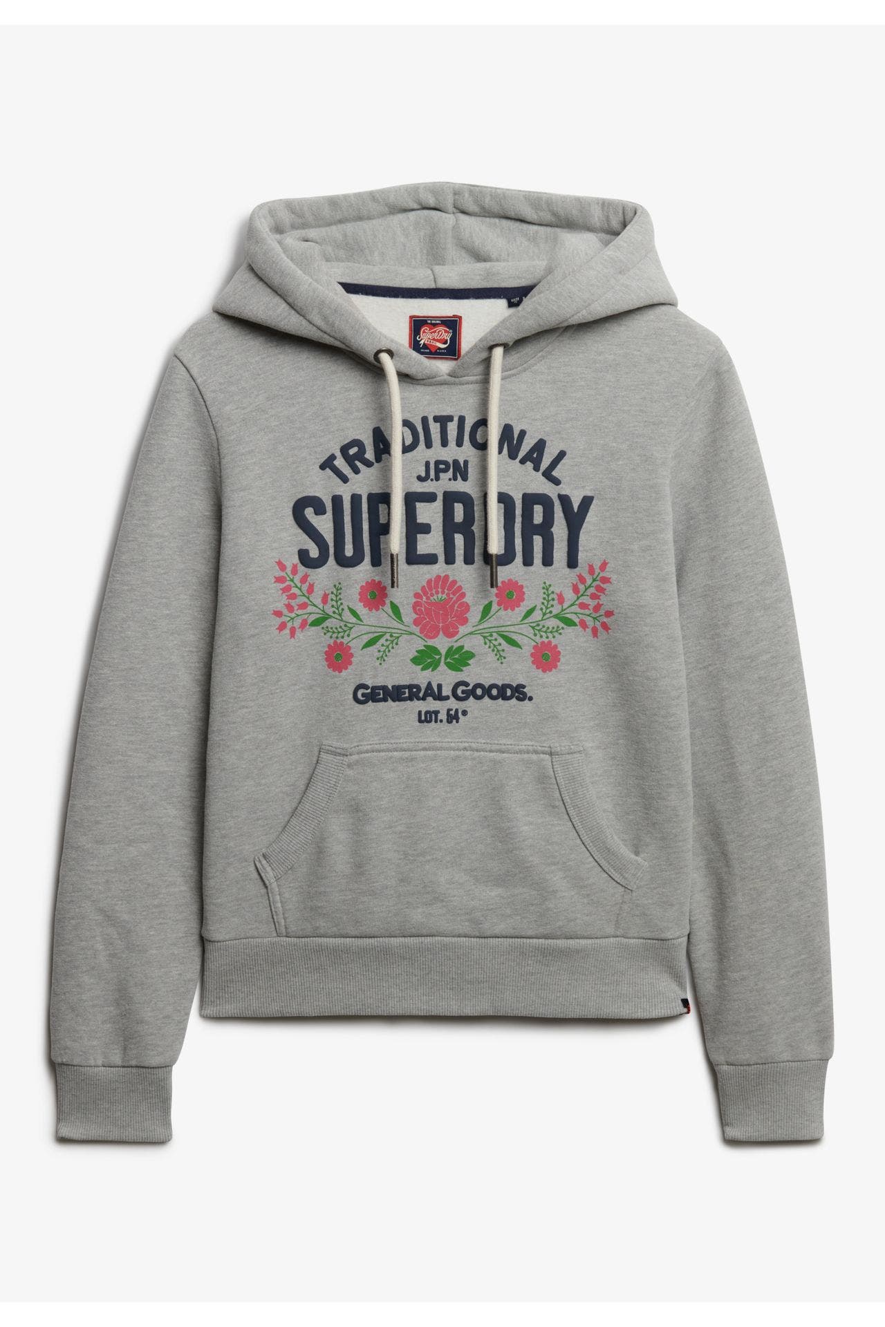 SUPERDRY Hoodie grau, Bild 1
