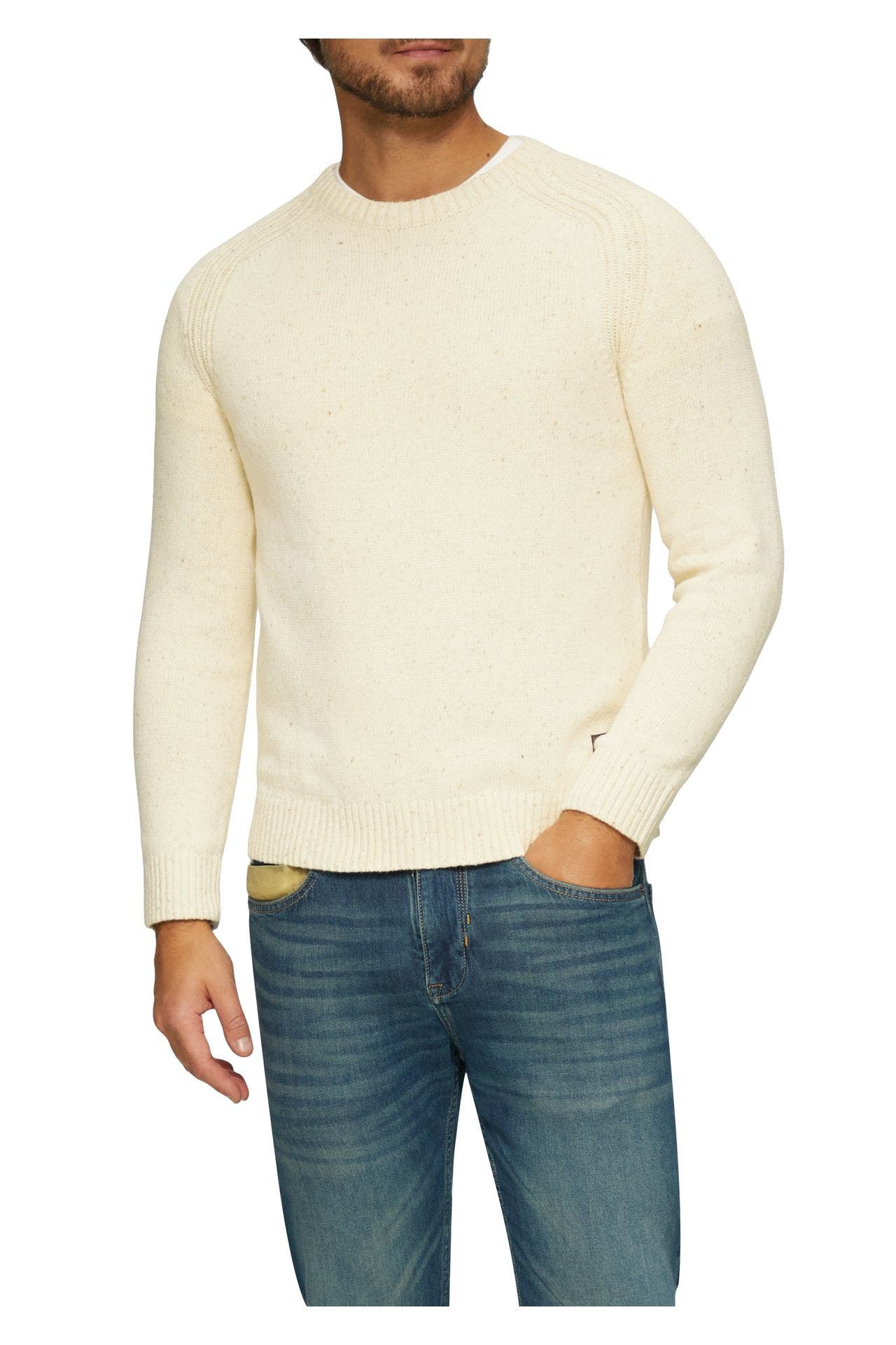 S.OLIVER Strickpullover creme, Bild 1