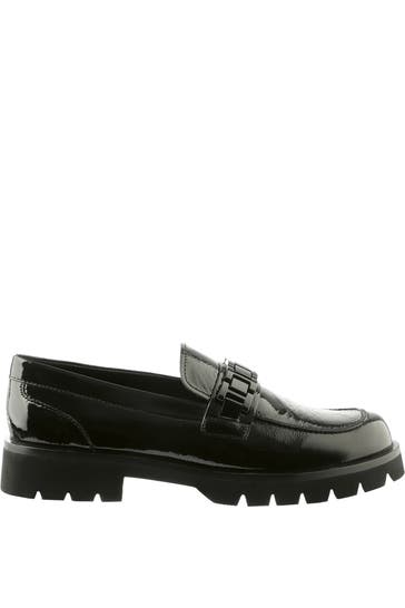 HÖGL Loafer 'Matt' schwarz