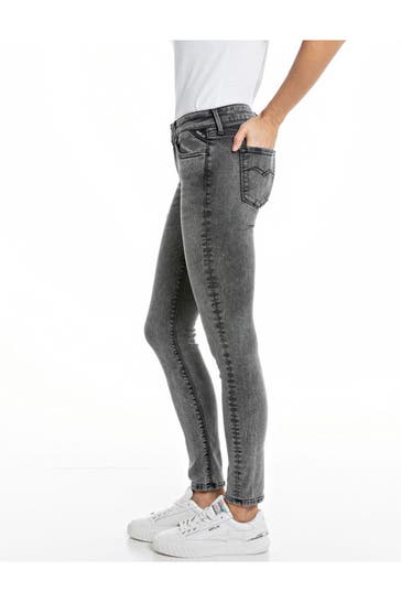 REPLAY Jeans grau slim