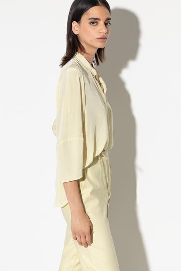 LUISA CERANO Tunika hellgelb