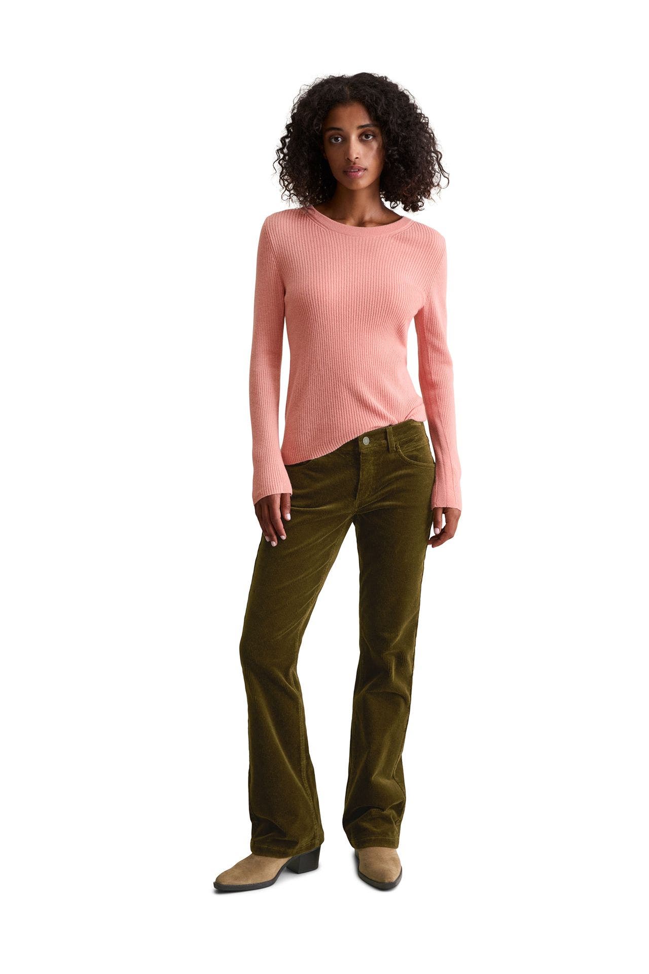 MARC O'POLO DENIM Wollmix-Pullover altrosa, Bild 1