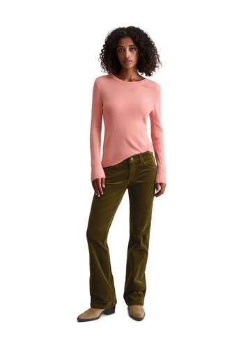 MARC O'POLO DENIM Wollmix-Pullover altrosa