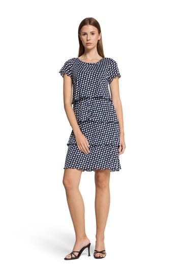 BETTY BARCLAY Minikleid gemustert