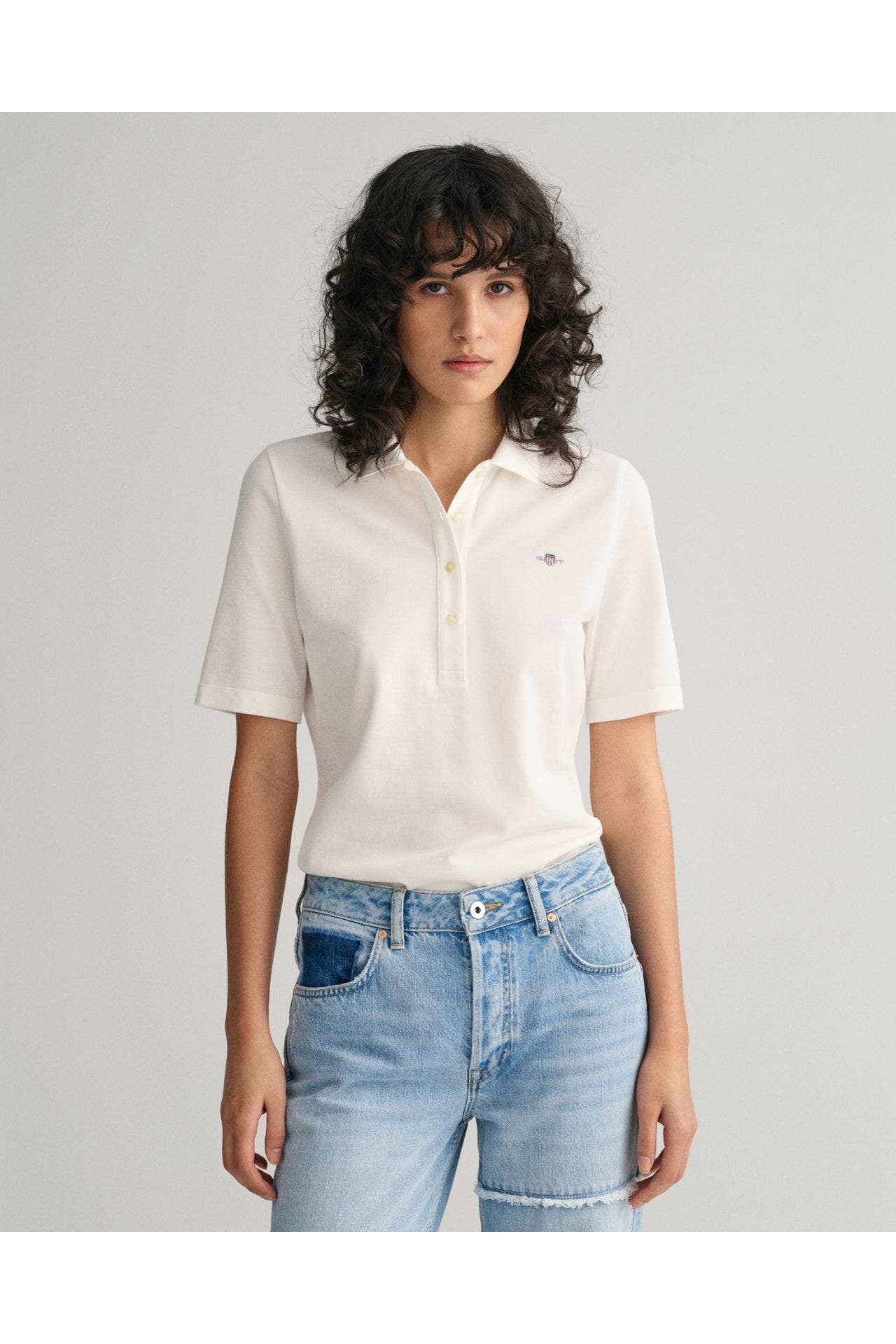 GANT Polo-Shirt ecru, Bild 1