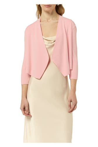 COMMA, Strickjacke rosa