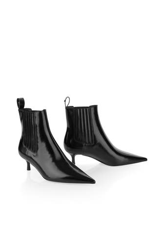 MARC CAIN Stiefeletten schwarz