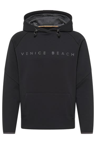 VENICE BEACH Hoodie schwarz