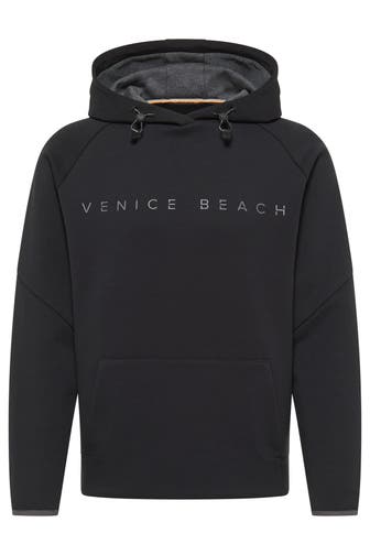 VENICE BEACH Hoodie schwarz