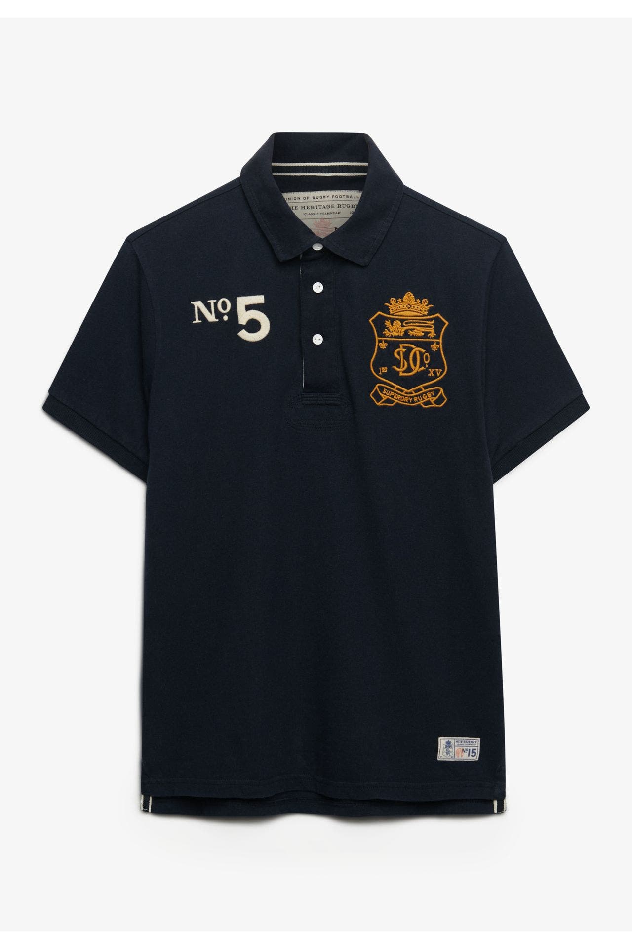 SUPERDRY Polo-Shirt schwarzblau, Bild 1