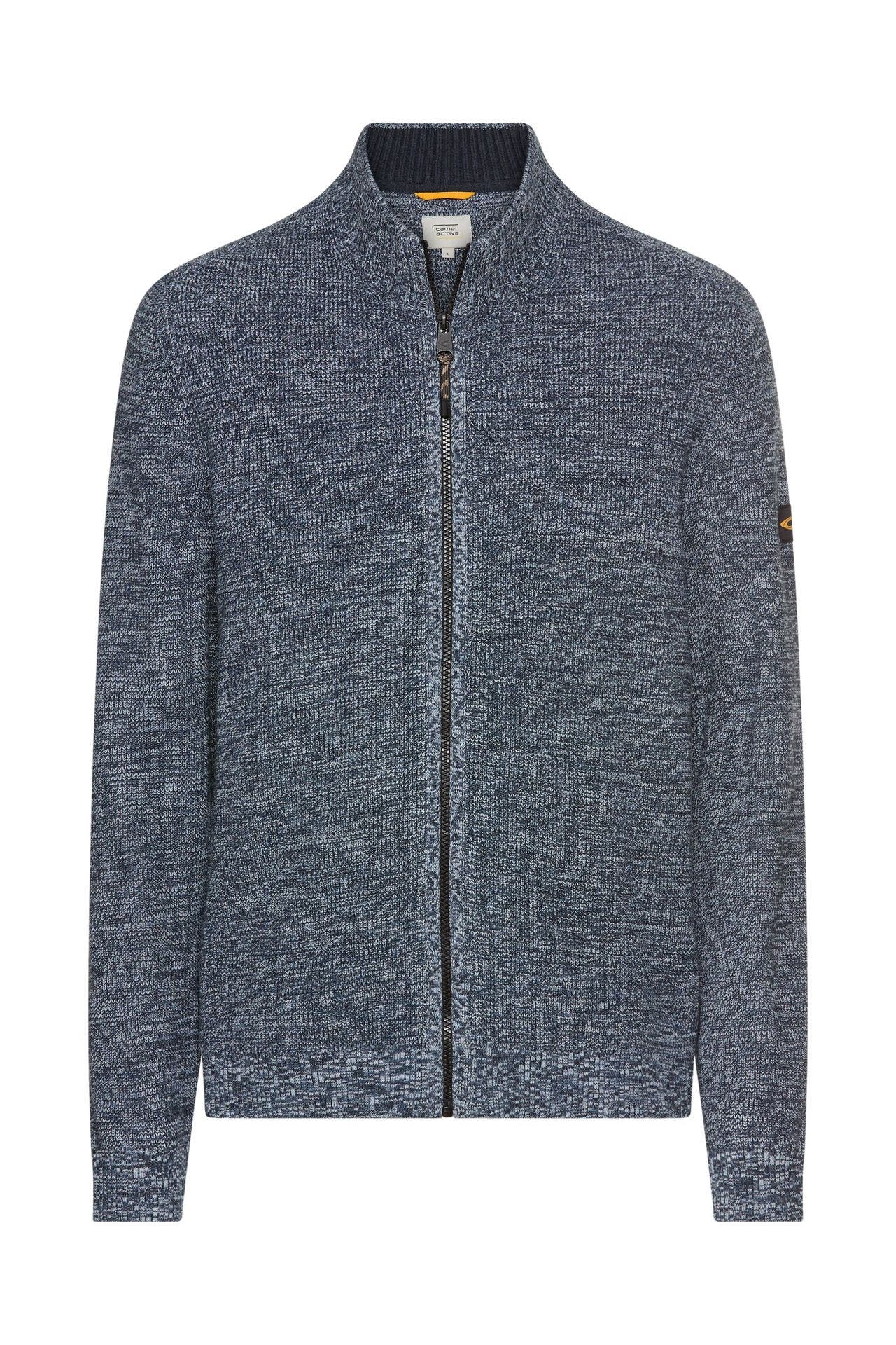 CAMEL ACTIVE Strickjacke navy, Bild 1