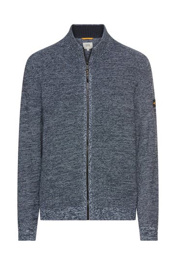 CAMEL ACTIVE Strickjacke navy