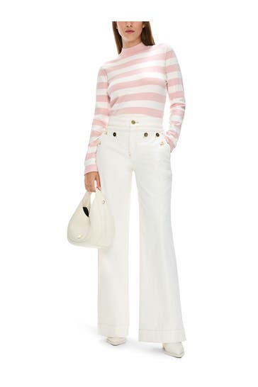 MARC CAIN Strickpullover gestreift