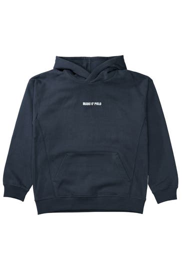 MARC O'POLO Hoodie dunkelblau