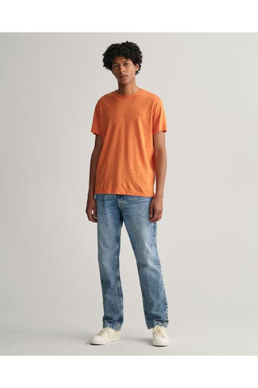 GANT T-Shirt dark orange