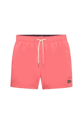 SUPERDRY Badeshorts koralle