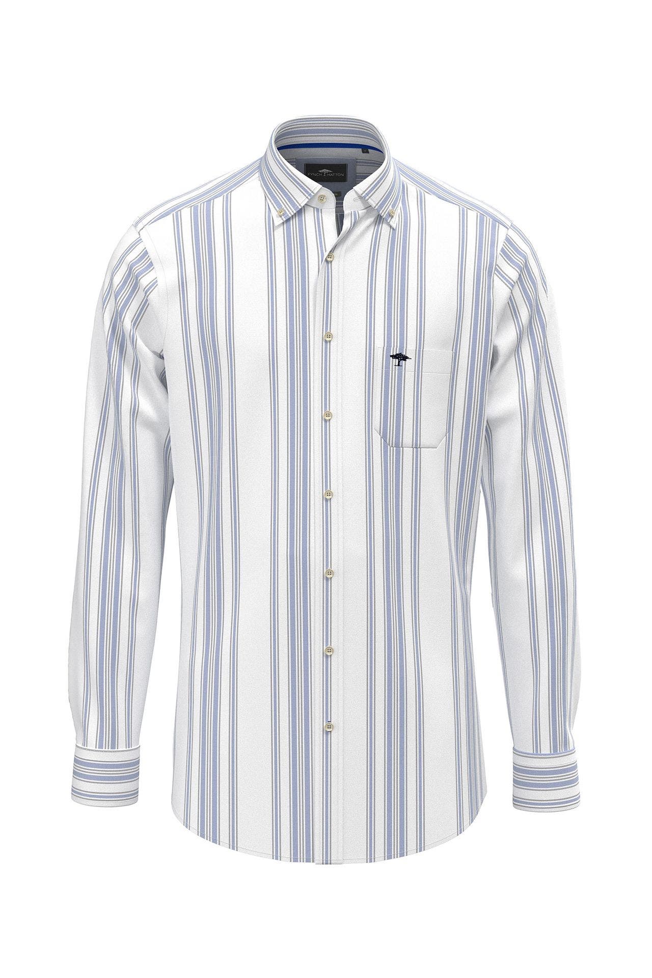 FYNCH-HATTON Casual-Hemd Regular Fit, Bild 1