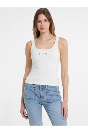 GUESS Top ecru
