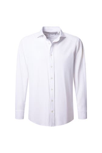 BALDESSARINI Casual-Hemd 'Hugh' weiß