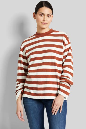 BUGATTI Longsleeve gestreift