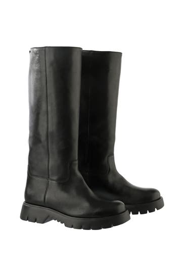 HÖGL Lederstiefel schwarz