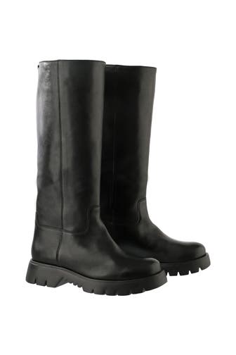 HÖGL Lederstiefel schwarz