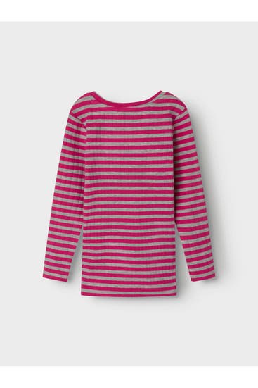 NAME IT - Longsleeve gestreift