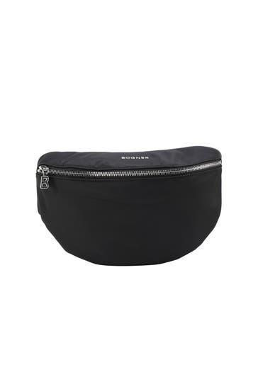 BOGNER Bauchtasche 'Leny' schwarz