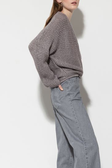 LUISA CERANO Cardigan silber