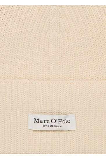 MARC O'POLO Mütze sand