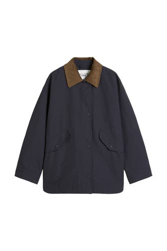 MARC O'POLO DENIM Kurzmantel nachtblau