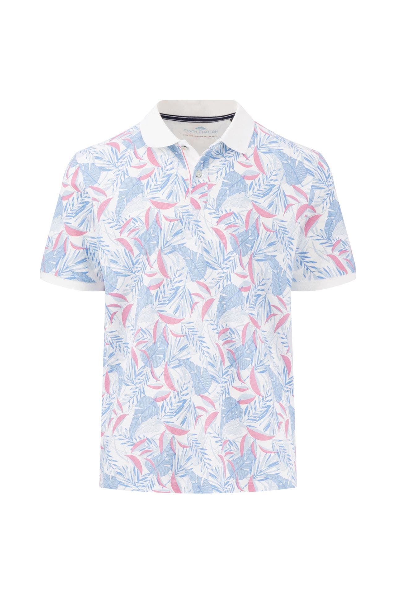 FYNCH-HATTON Polo-Shirt mehrfarbig , Bild 1