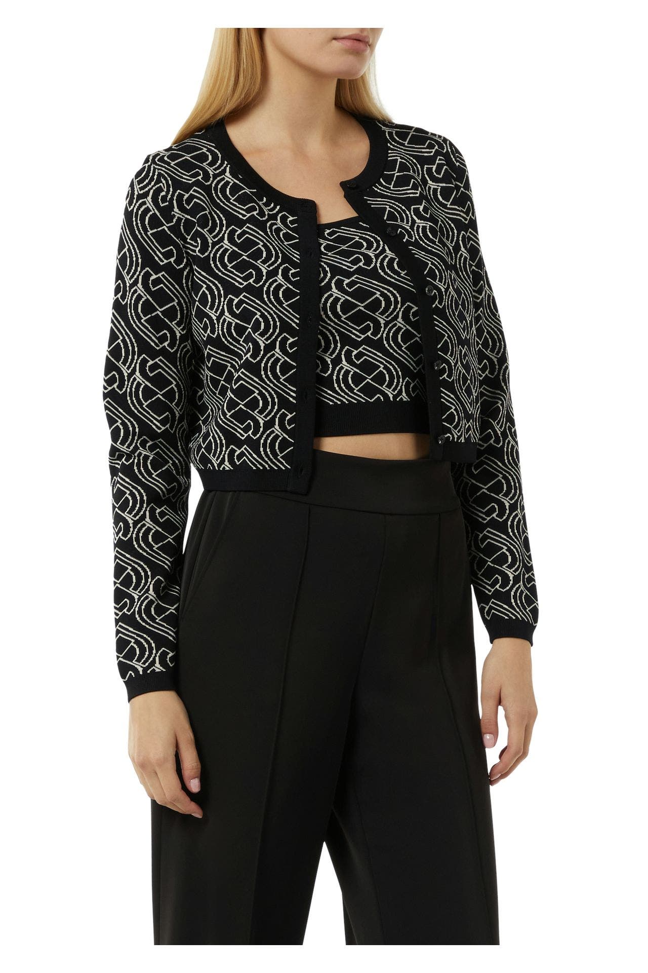 COMMA, Strickjacke gemustert, Bild 1