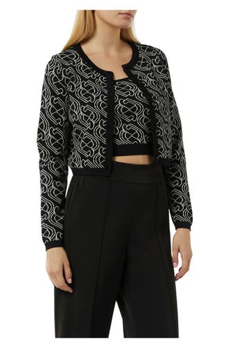 COMMA, Strickjacke gemustert